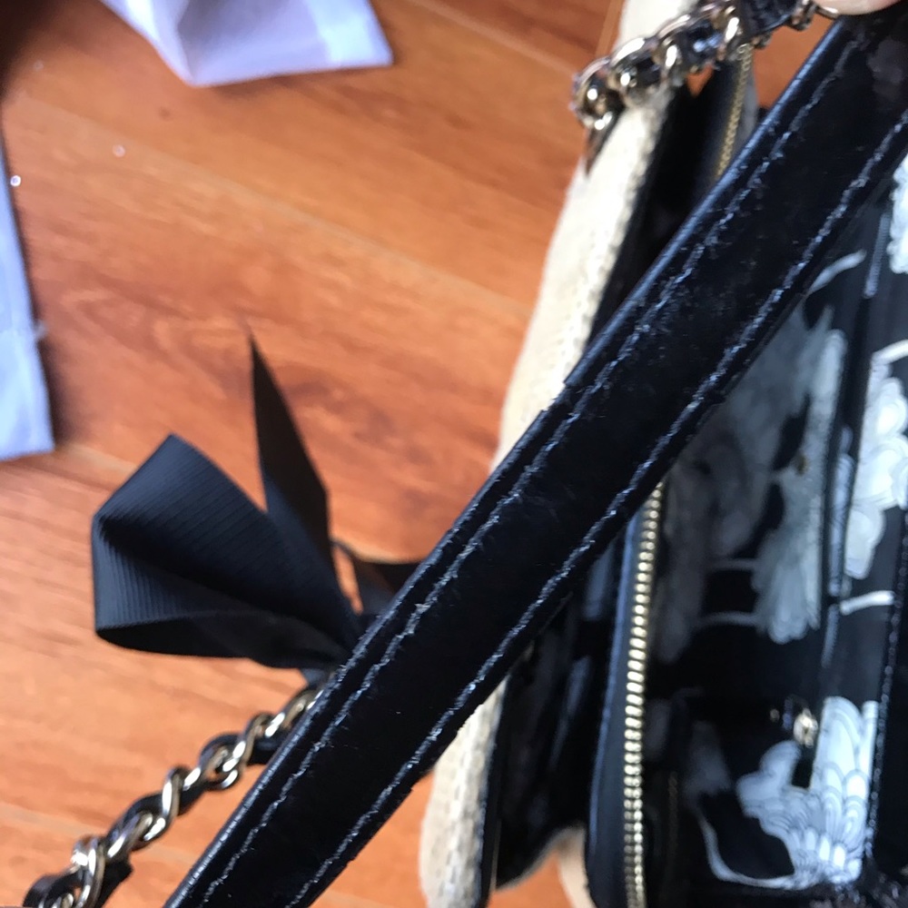 KATE SPADE VINTAGE STYLE QUILTED BAG ♠️ - Picture 8 of 10